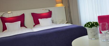 Schlafbereich Suite Kronsberg im BEST WESTERN PREMIER Parkhotel Kronsberg