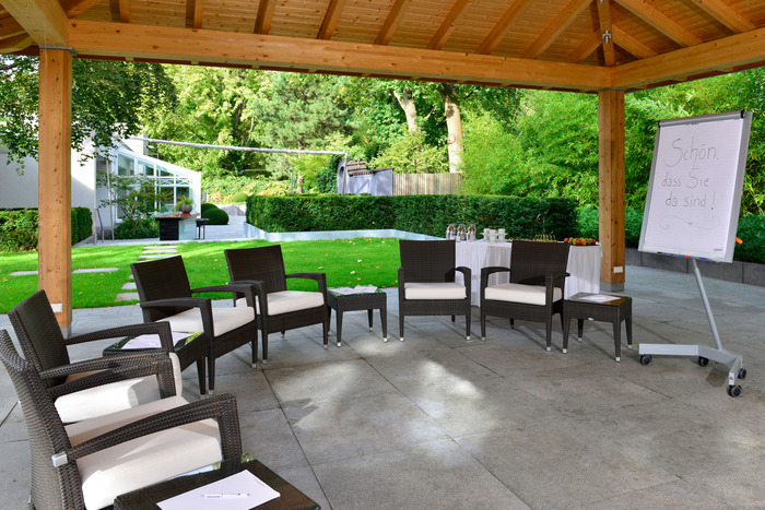 Gartenterrasse im Best Western Premier Parkhotel Kronsberg