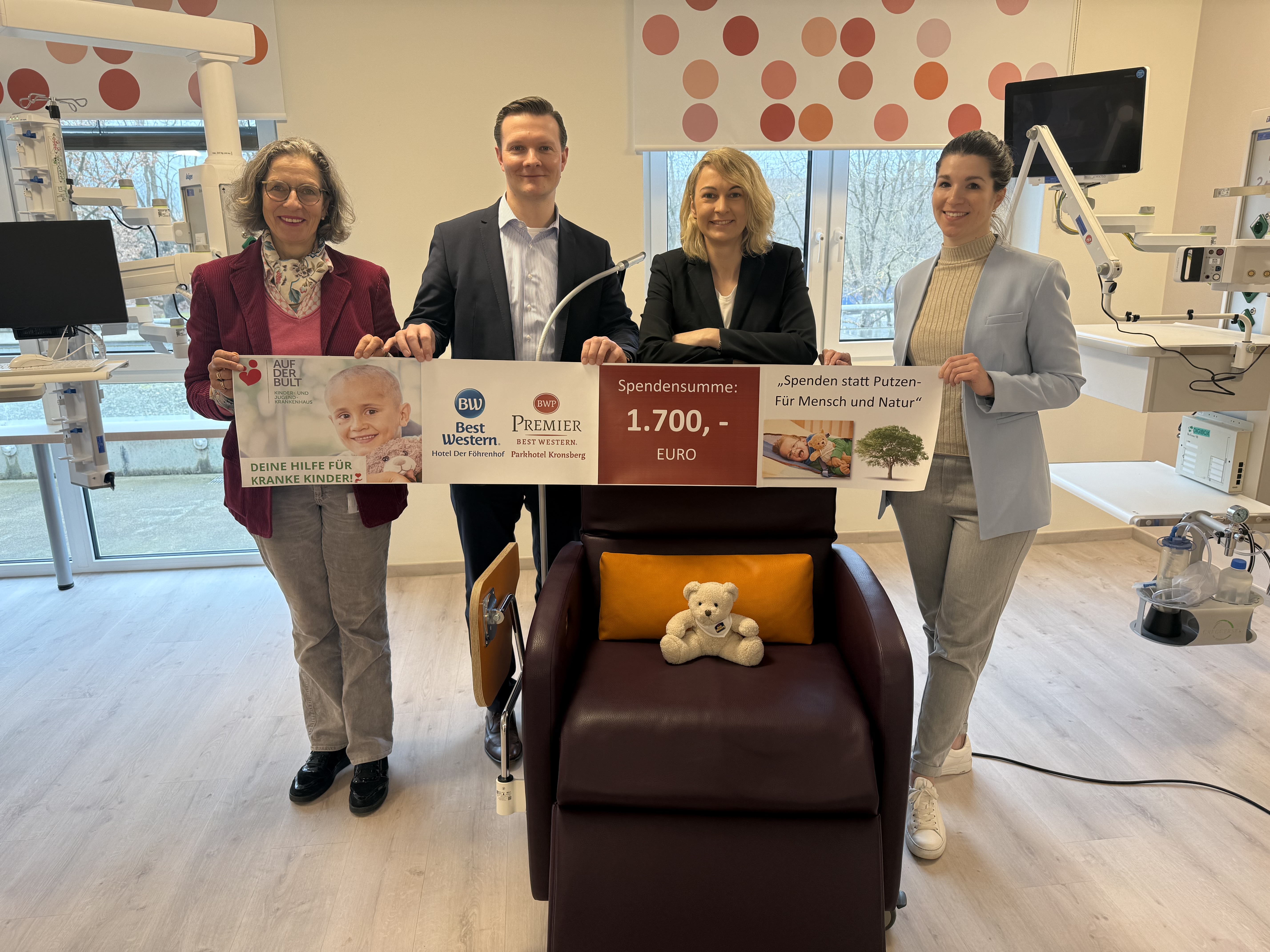 Spendenübergabe 2025 Spendenübergabe 2025