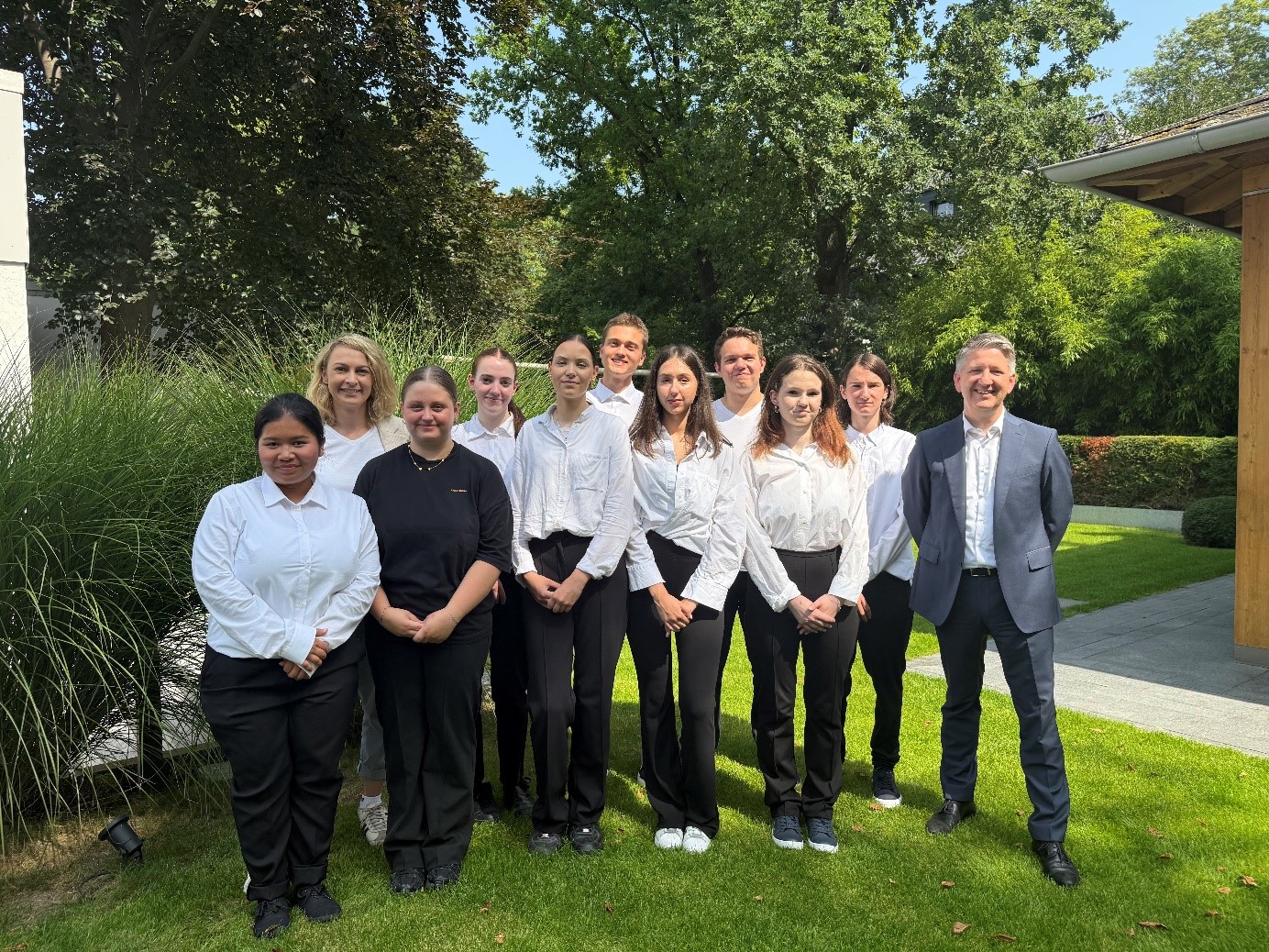 Ausbildungsstart 2025 Ausbildungsstart 2025