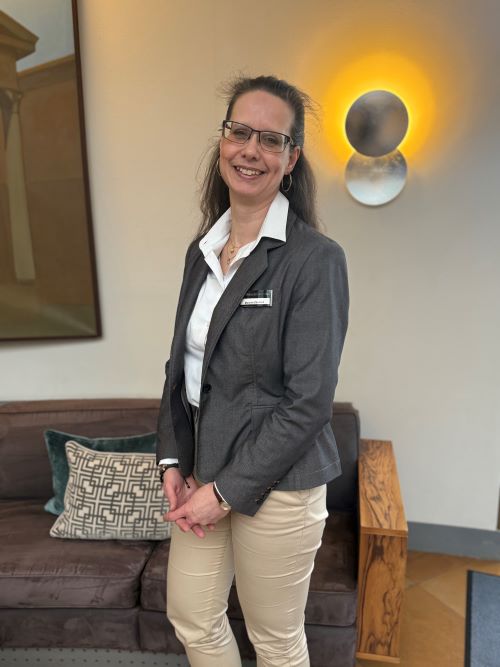 Room Division Managerin Melanie Zaunick