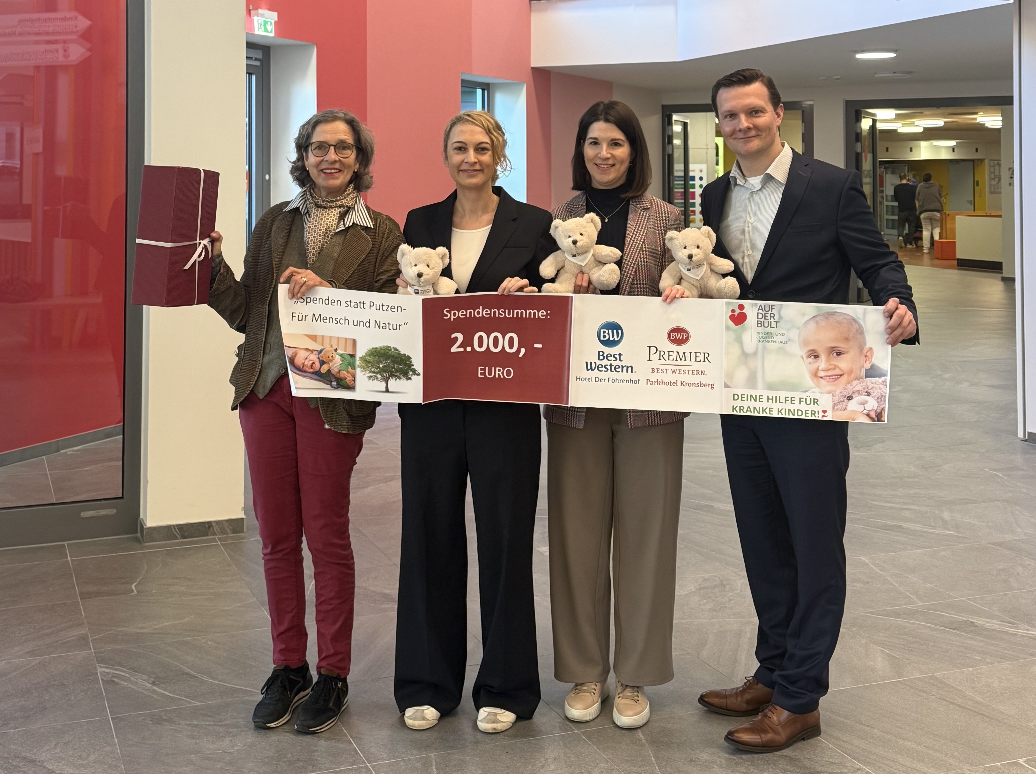 Spendenübergabe BULT Spendenübergabe BULT